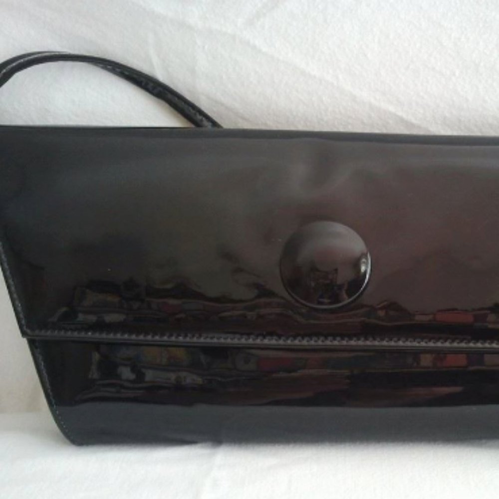Purse/Clutch Asymmetrical  Removable Strap